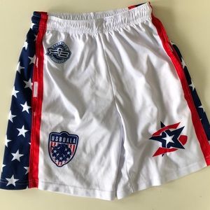 NWOT!! Custom Box Lacrosse Athletic Shorts